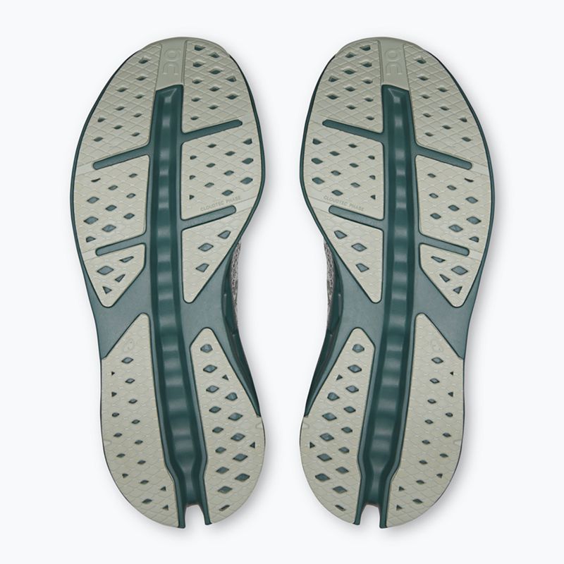 Vyriški bėgimo batai On Cloudsurfer Max iceberg/olive 5