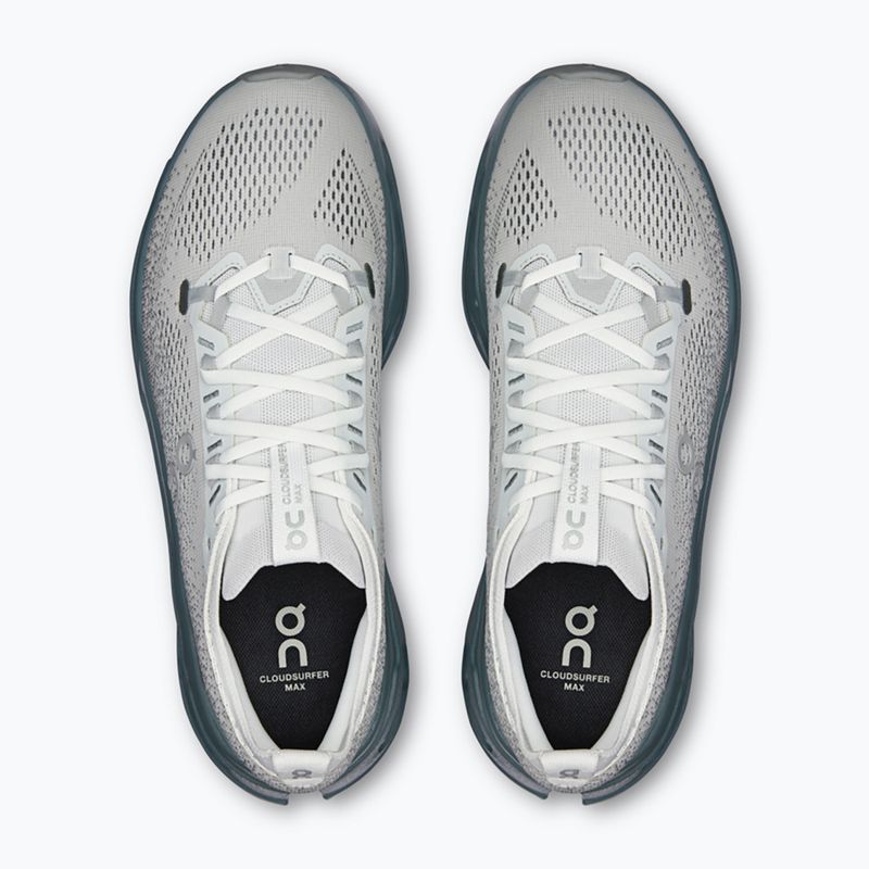 Vyriški bėgimo batai On Cloudsurfer Max iceberg/olive 6