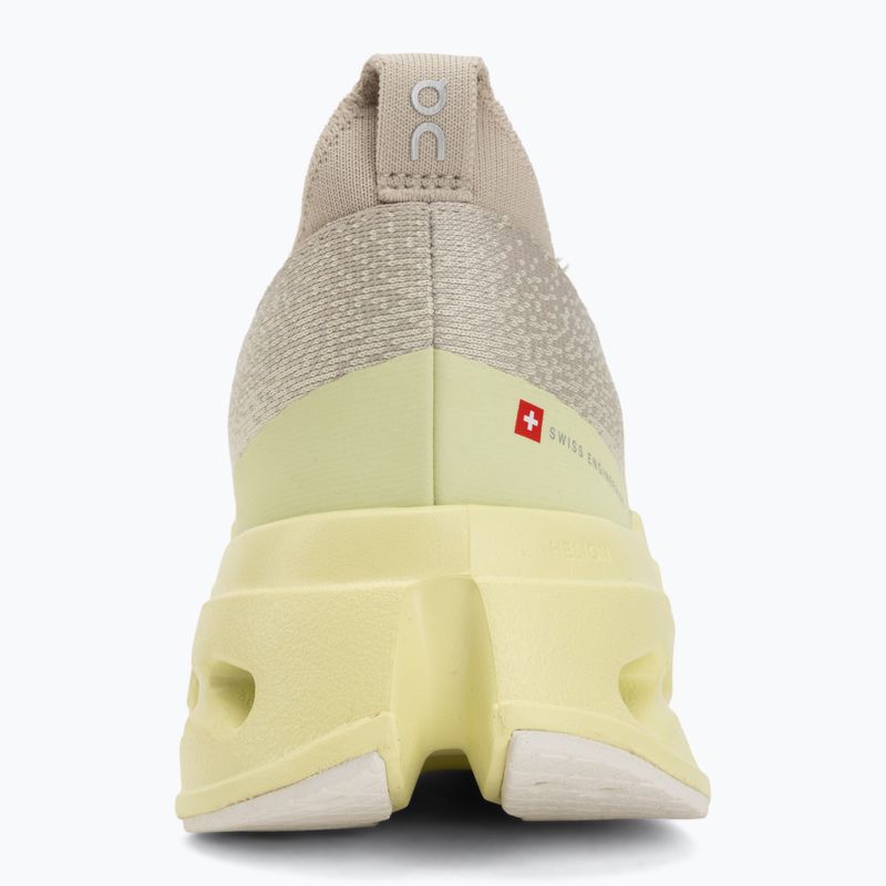 Vyriški bėgimo batai On Cloudsurfer Max Pelican/Limelight 6