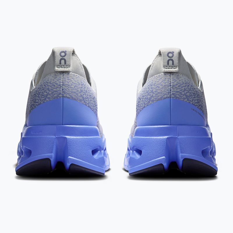 Vyriški bėgimo batai On Cloudsurfer Max wolf/sailor 4