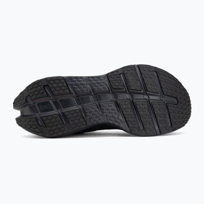 Vyriški bėgimo bateliai On Cloudrunner 3 black/black 4