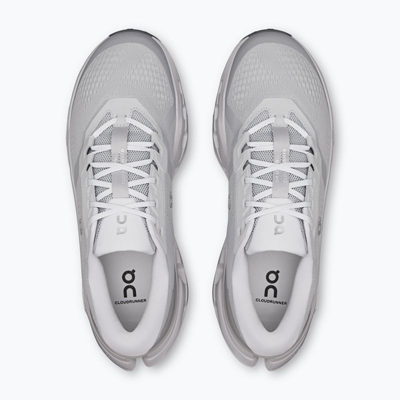 Vyriški bėgimo batai On Running Cloudrunner 3 glacier/alloy 5