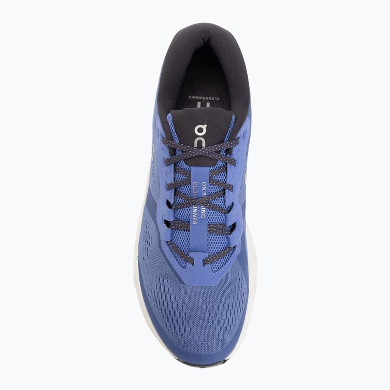 Vyriški bėgimo bateliai On Cloudrunner 3 sailor/ivory 5