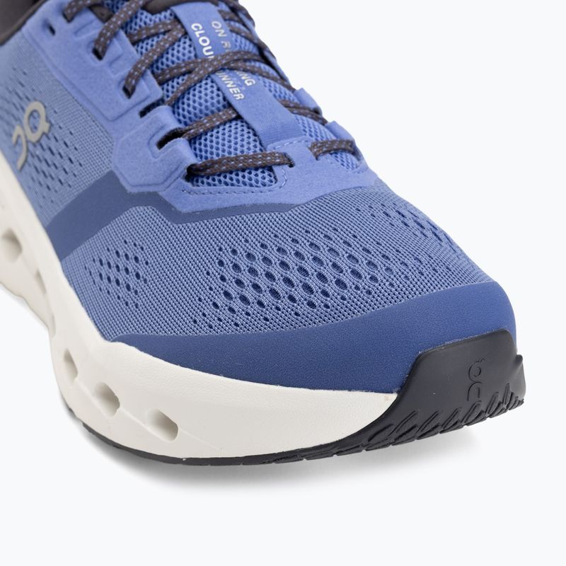 Vyriški bėgimo bateliai On Cloudrunner 3 sailor/ivory 7