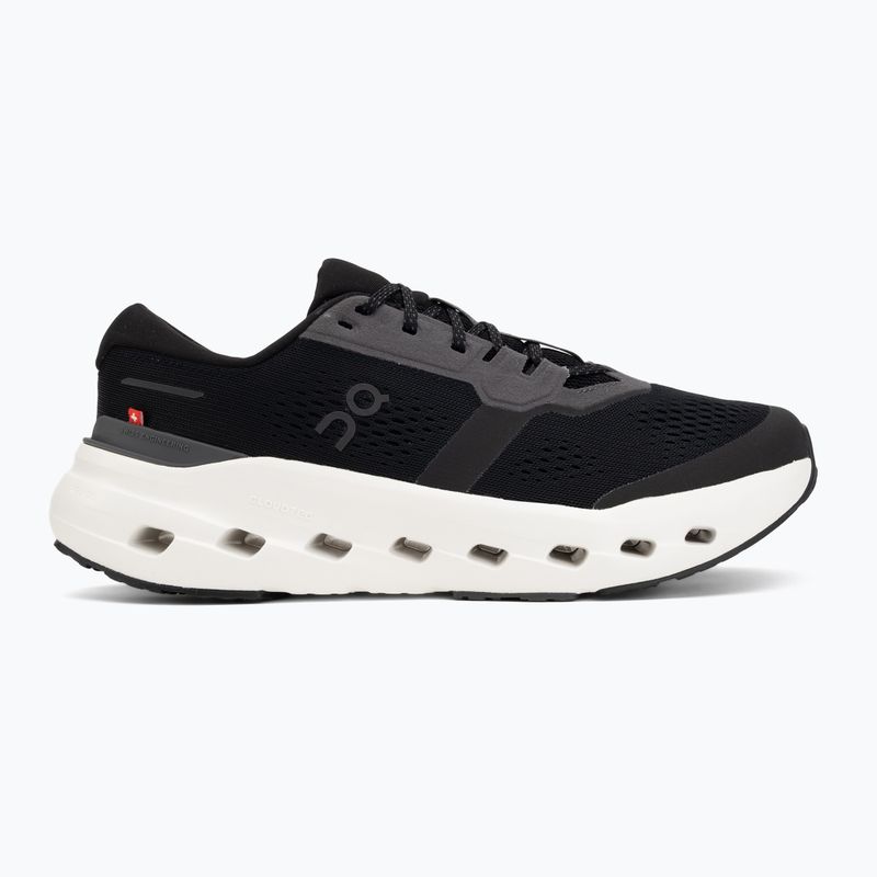 Vyriški bėgimo bateliai On Cloudrunner 3 black/ivory 2