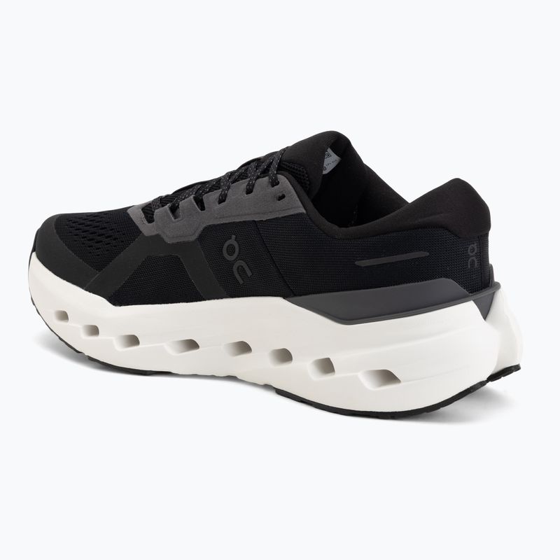 Vyriški bėgimo bateliai On Cloudrunner 3 black/ivory 3
