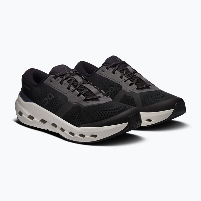 Vyriški bėgimo batai On Running Cloudrunner 3 black/ivory 3
