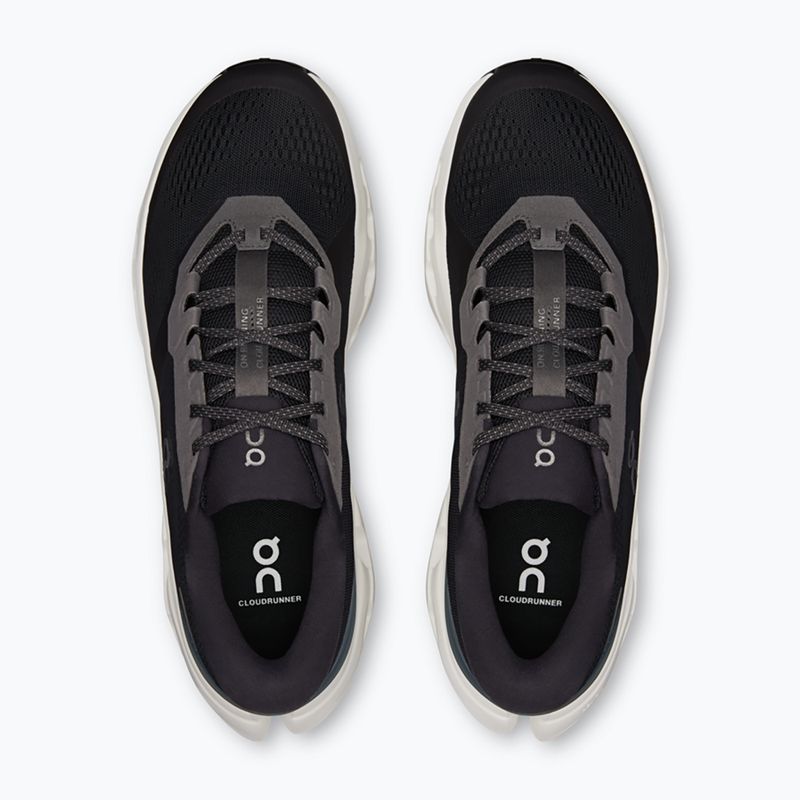 Vyriški bėgimo batai On Running Cloudrunner 3 black/ivory 5