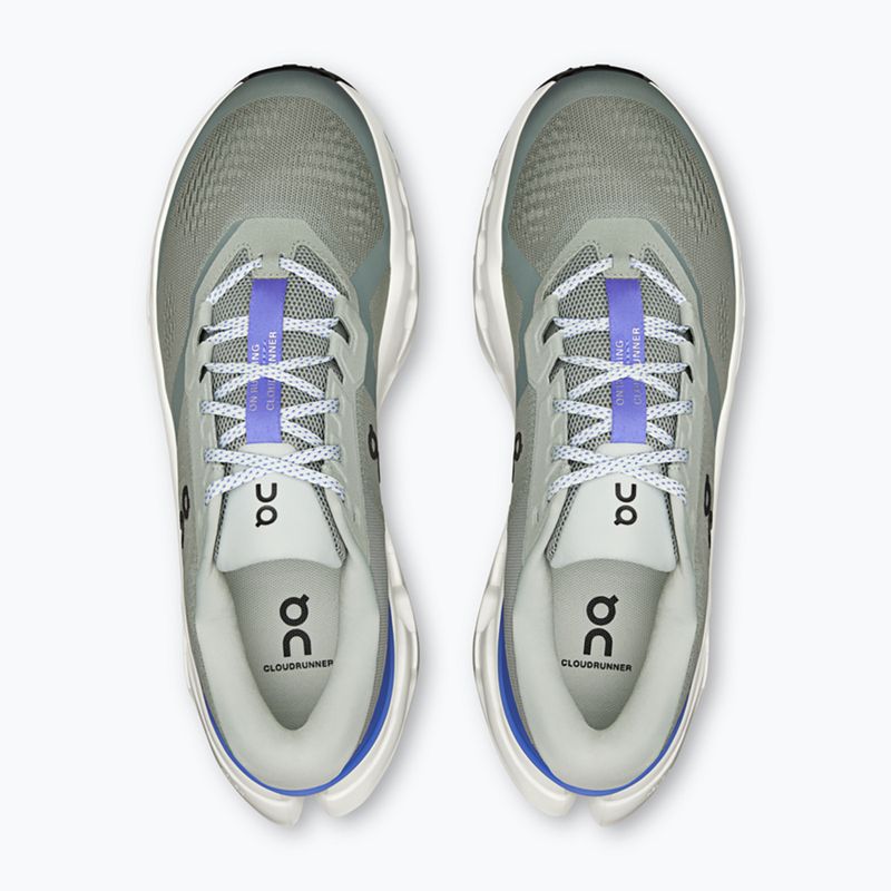 Vyriški bėgimo batai On Running Cloudrunner 3 tin/iceberg 5
