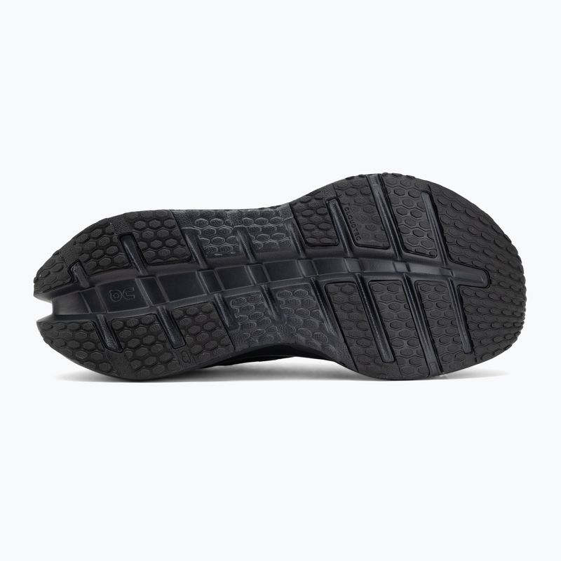 Vyriški bėgimo bateliai On Cloudrunner 3 Wide juoda/juoda 4