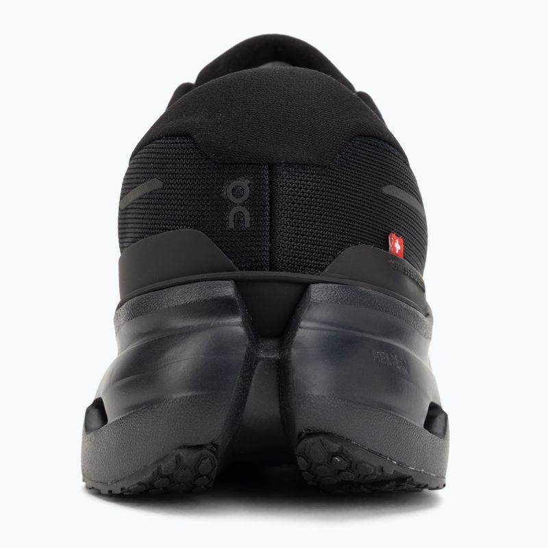 Vyriški bėgimo bateliai On Cloudrunner 3 Wide juoda/juoda 6