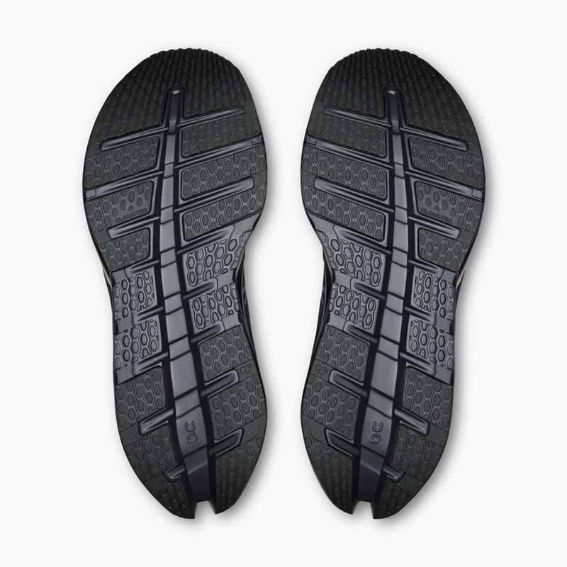 Vyriški bėgimo batai On Cloudrunner 3 Waterproof black/black 5