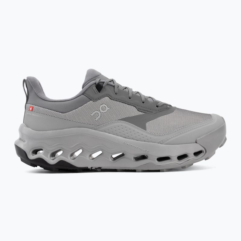 Vyriški trekingo batai On Cloudhorizon 2 Waterproof rock/alloy 2