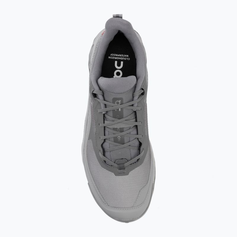 Vyriški trekingo batai On Cloudhorizon 2 Waterproof rock/alloy 5