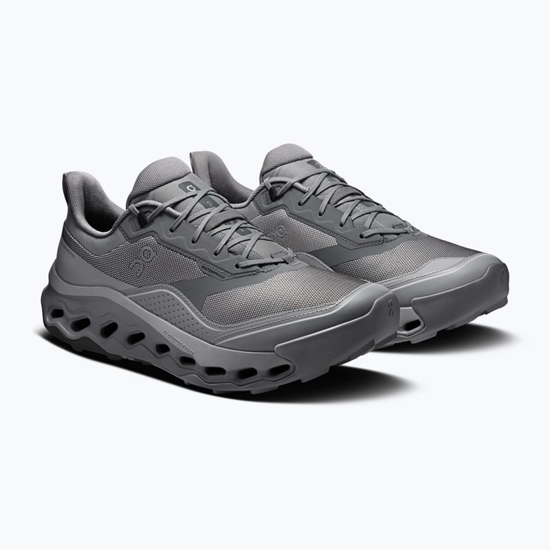Vyriški žygio batai On Running Cloudhorizon 2 Waterproof rock/alloy 3