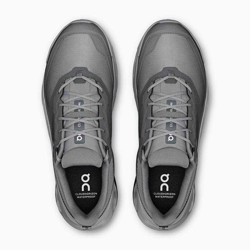 Vyriški žygio batai On Running Cloudhorizon 2 Waterproof rock/alloy 5