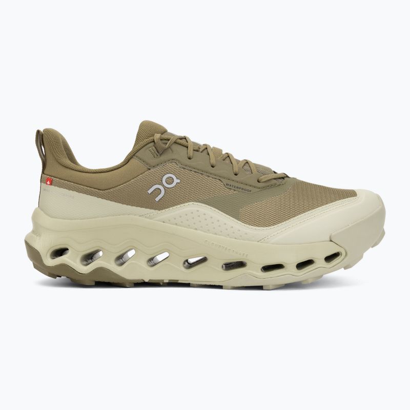Vyriški žygio batai On Running Cloudhorizon 2 Waterproof olive/chalk 2