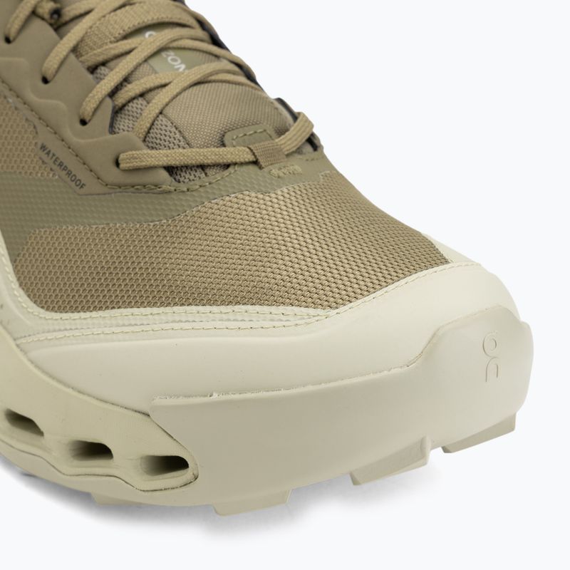 Vyriški žygio batai On Running Cloudhorizon 2 Waterproof olive/chalk 7