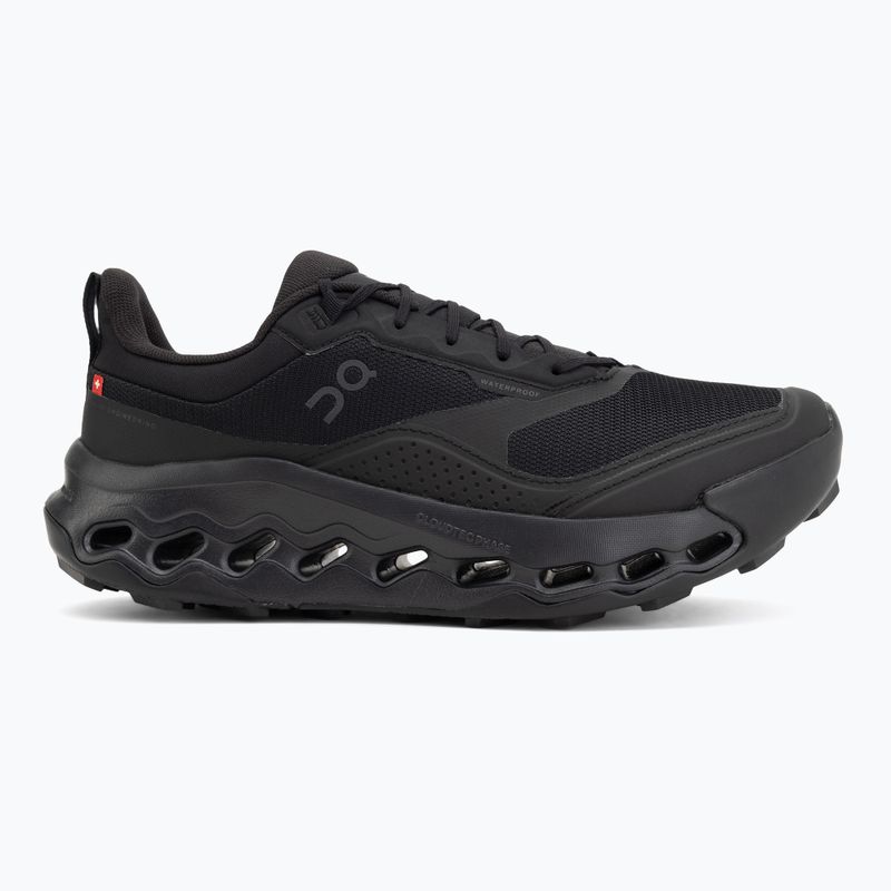 Vyriški žygio batai On Running Cloudhorizon 2 Waterproof black/black 2