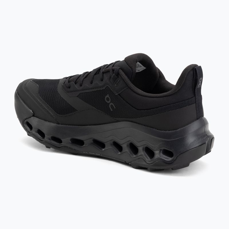 Vyriški žygio batai On Running Cloudhorizon 2 Waterproof black/black 3