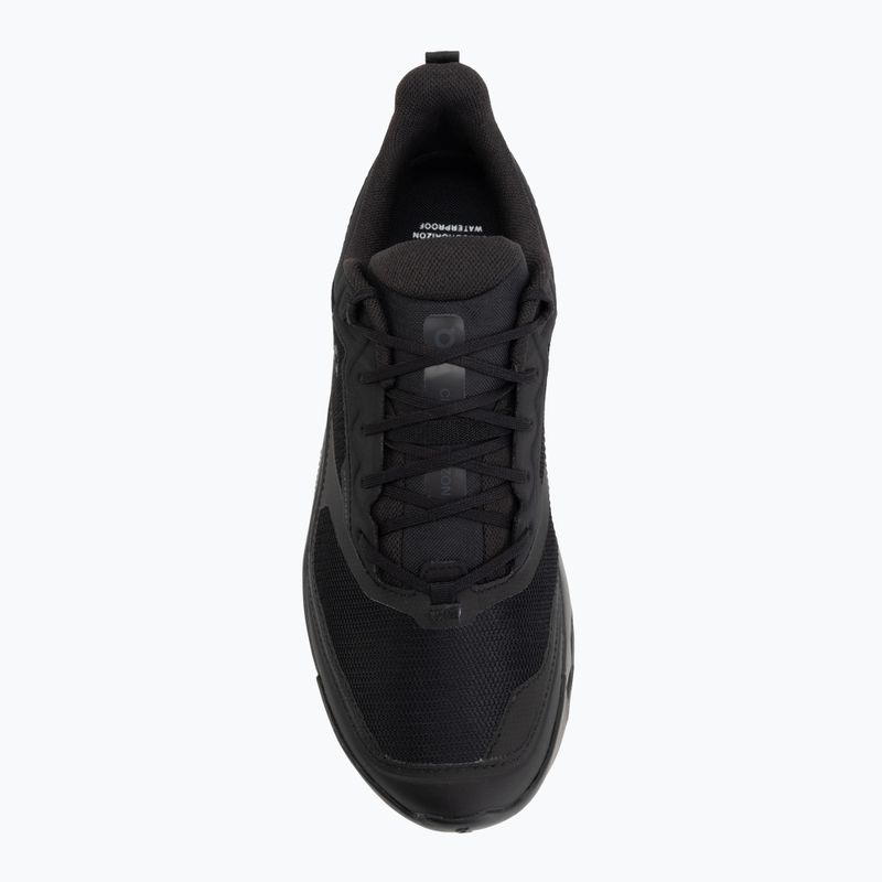 Vyriški trekingo batai On Cloudhorizon 2 Waterproof black/black 5