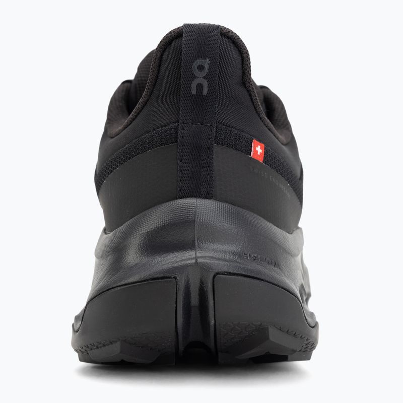 Vyriški žygio batai On Running Cloudhorizon 2 Waterproof black/black 6