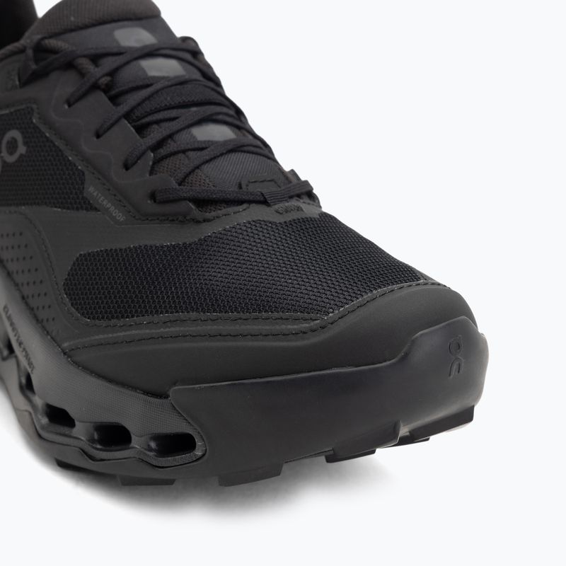 Vyriški žygio batai On Running Cloudhorizon 2 Waterproof black/black 7
