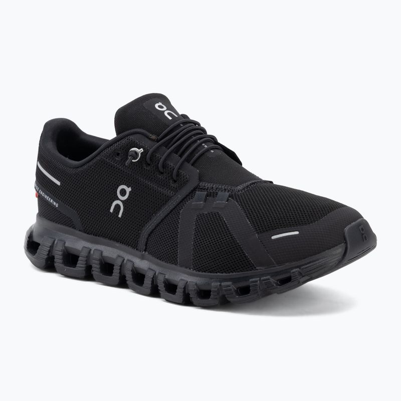 Vyriški batai On Cloud 6 Wide black/black