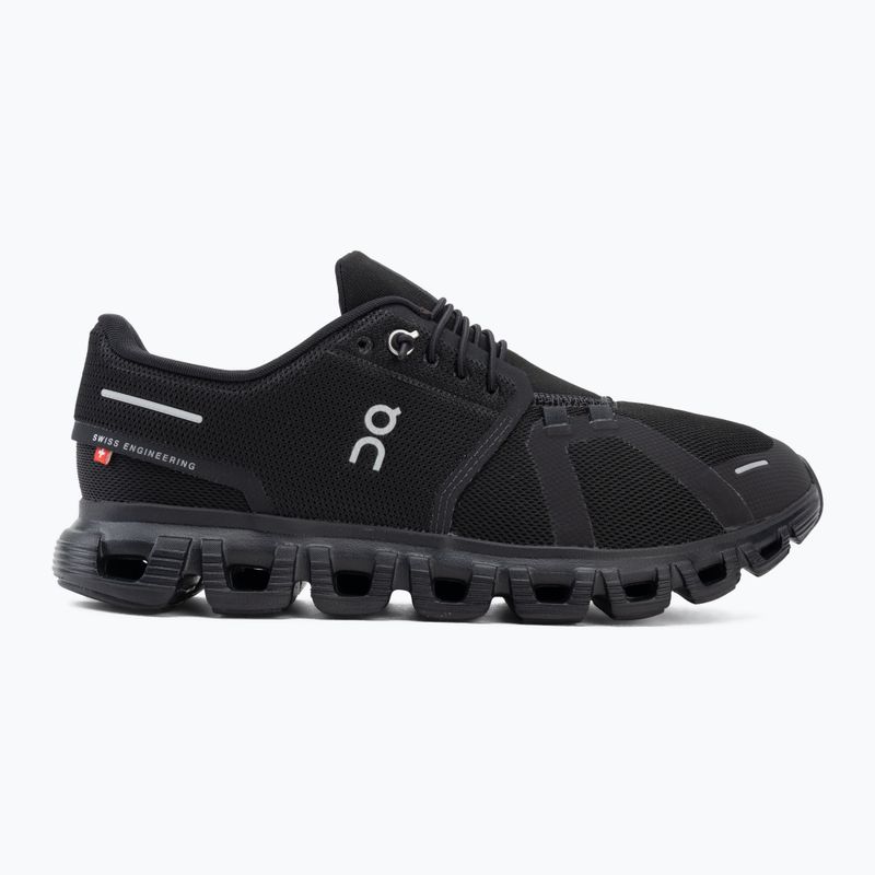 Vyriški batai On Cloud 6 Wide black/black 2