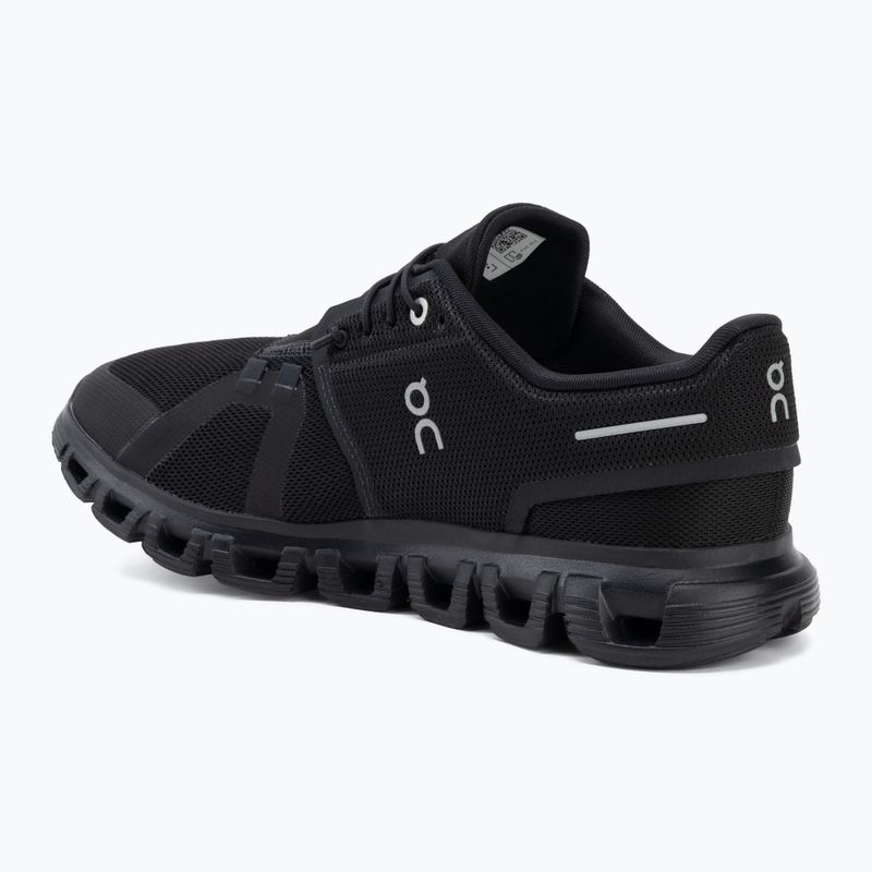 Vyriški batai On Cloud 6 Wide black/black 3