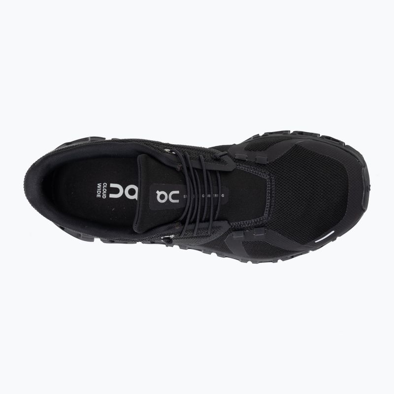 Vyriški batai On Cloud 6 Wide black/black 5