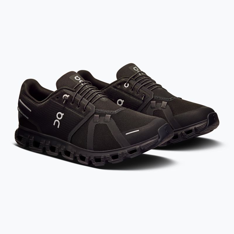 Vyriški batai On Cloud 6 Wide black/black 3