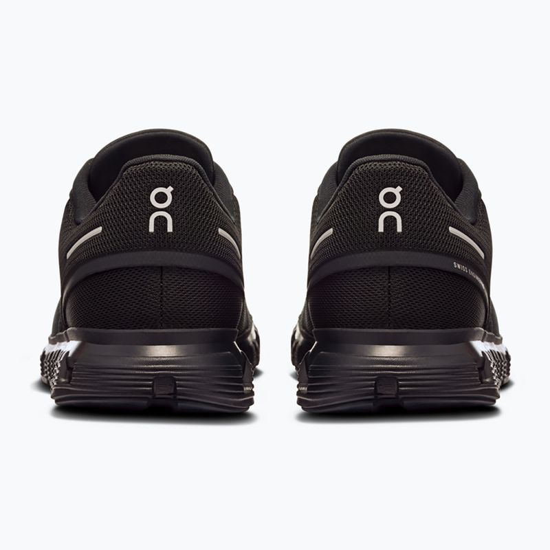 Vyriški batai On Cloud 6 Wide black/black 4