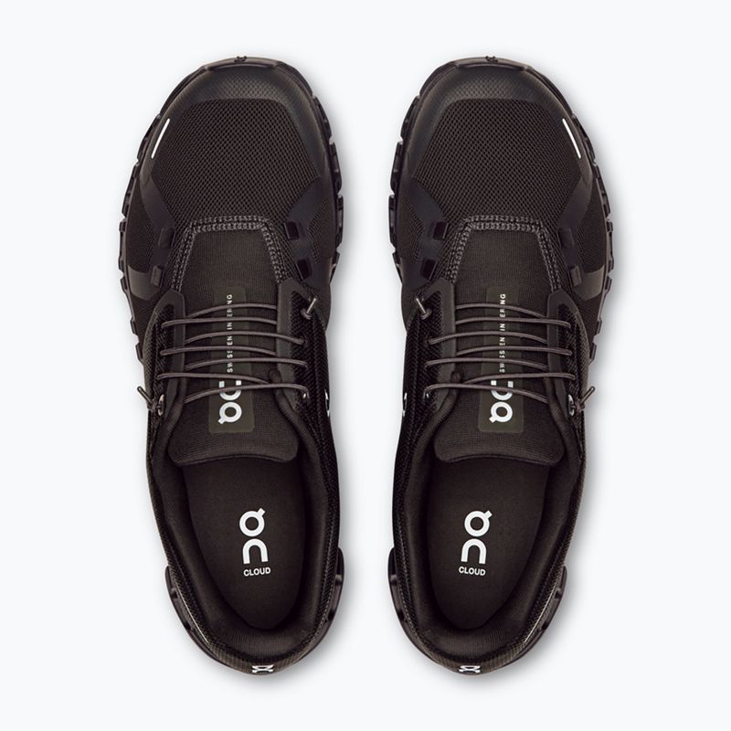 Vyriški batai On Cloud 6 Wide black/black 6