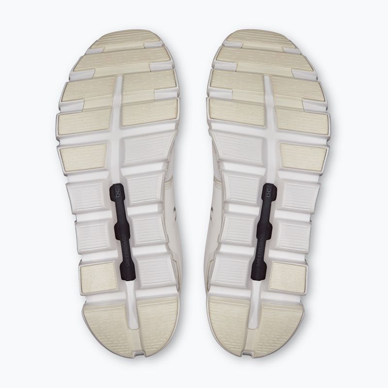 Vyriški batai On Cloud 6 Wide white/white 5