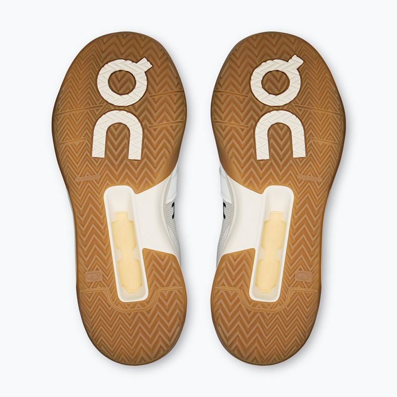 Moteriški teniso batai On Running The Rodger Clubhouse Pro W white/ivory 3