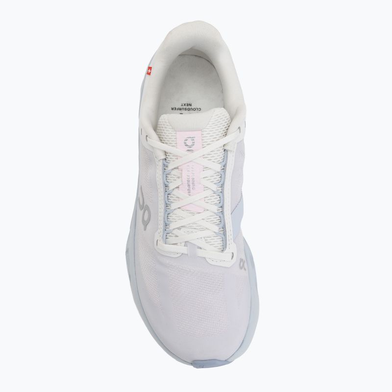 Moteriški bėgimo batai On Cloudsurfer Next peony/heather 5