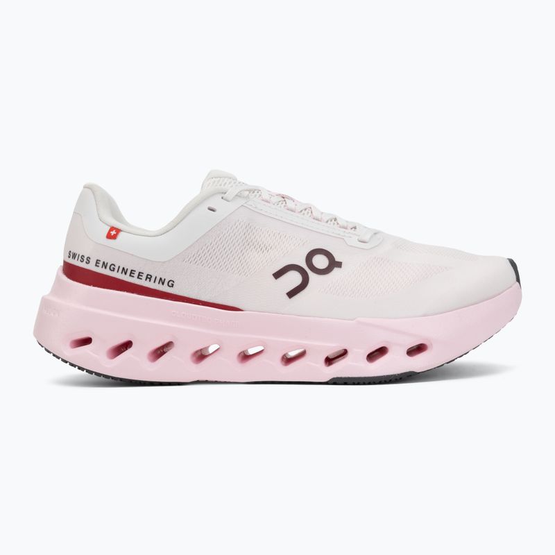 Moteriški bėgimo batai On Cloudsurfer Next peony/ivory 2