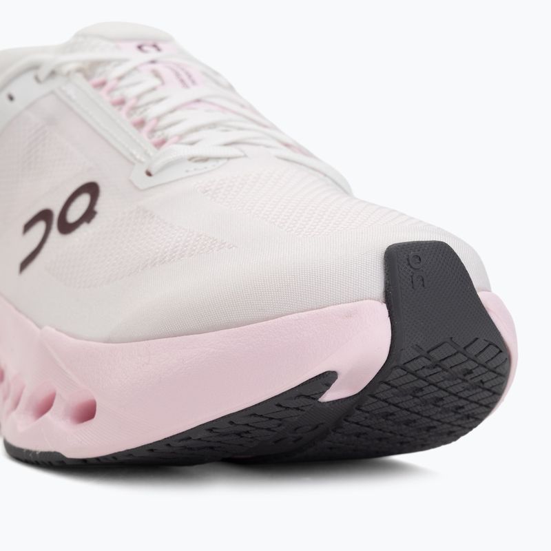 Moteriški bėgimo batai On Cloudsurfer Next peony/ivory 7