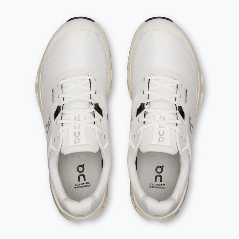 Moteriški bėgimo bateliai On Running Cloudvista 2 Waterproof ivory/cream 6