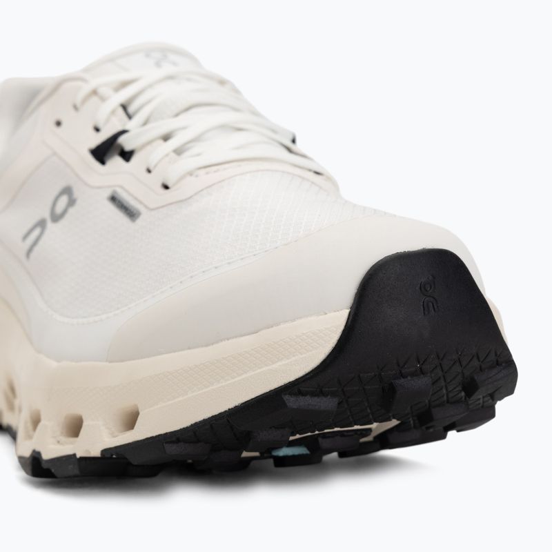 Moteriški bėgimo bateliai On Running Cloudvista 2 Waterproof ivory/cream 7