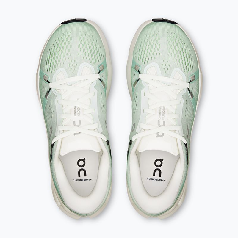 Vyriški bėgimo batai On Cloudsurfer 2 ivory/creek 6