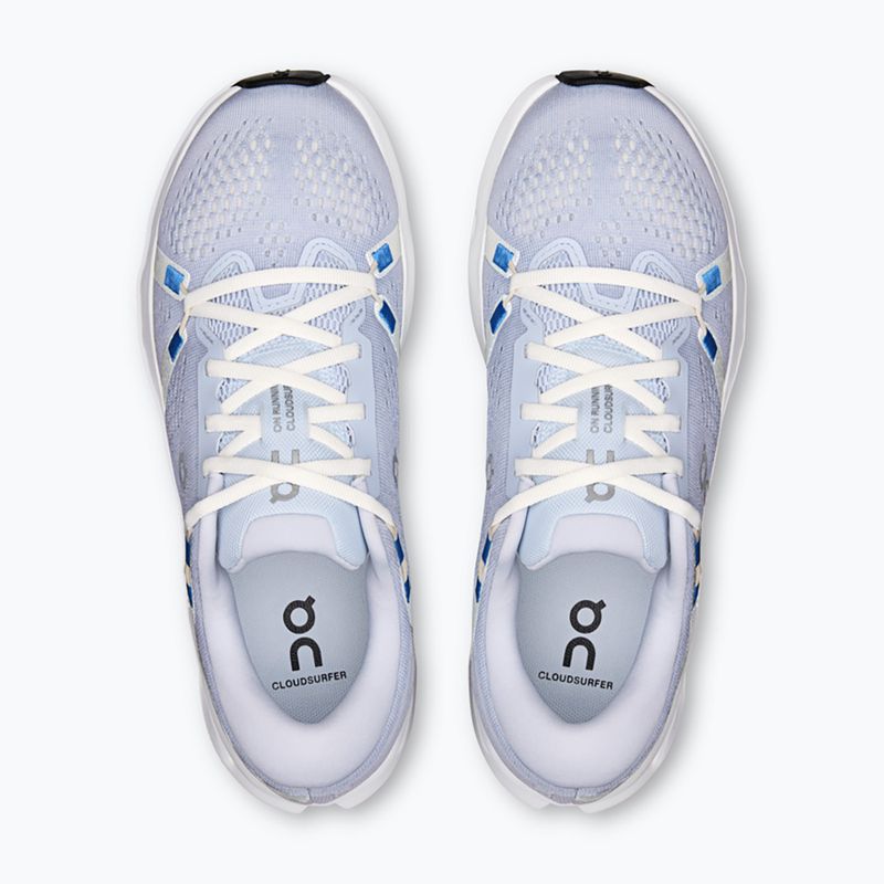 Moteriški bėgimo batai On Cloudsurfer 2 heather/ivory 4