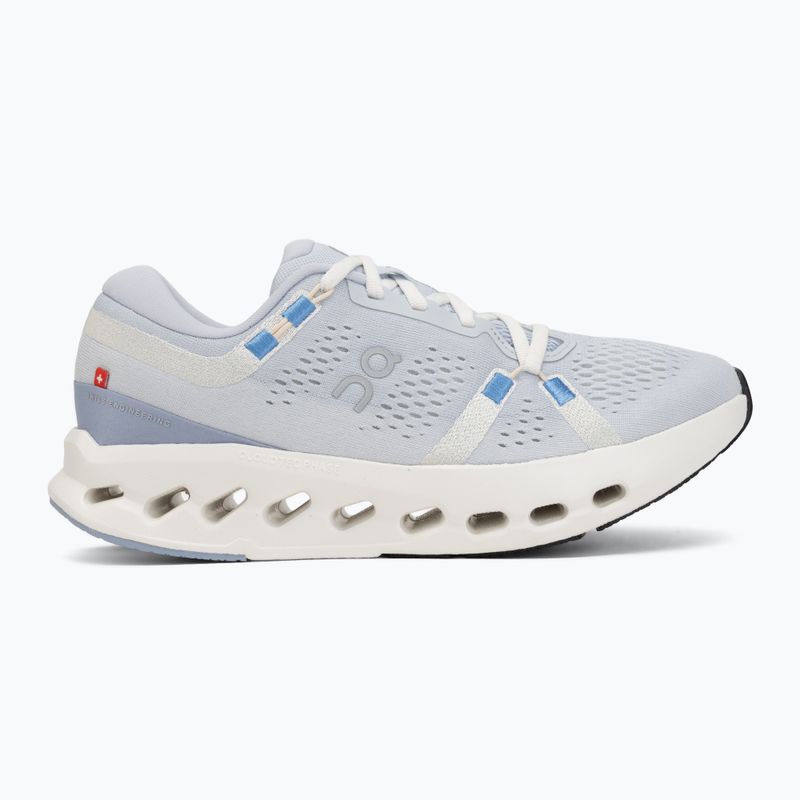 Moteriški bėgimo batai On Cloudsurfer 2 heather/ivory 2