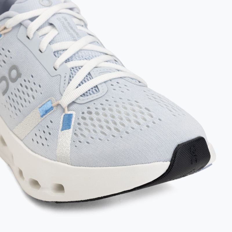 Moteriški bėgimo batai On Cloudsurfer 2 heather/ivory 7