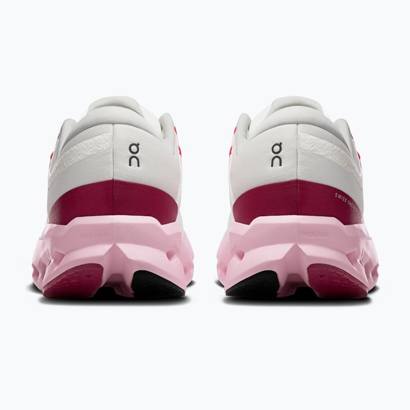 Moteriški bėgimo batai On Cloudsurfer 2 ivory/peony 4