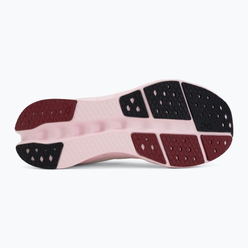 Moteriški bėgimo batai On Cloudsurfer 2 ivory/peony 4