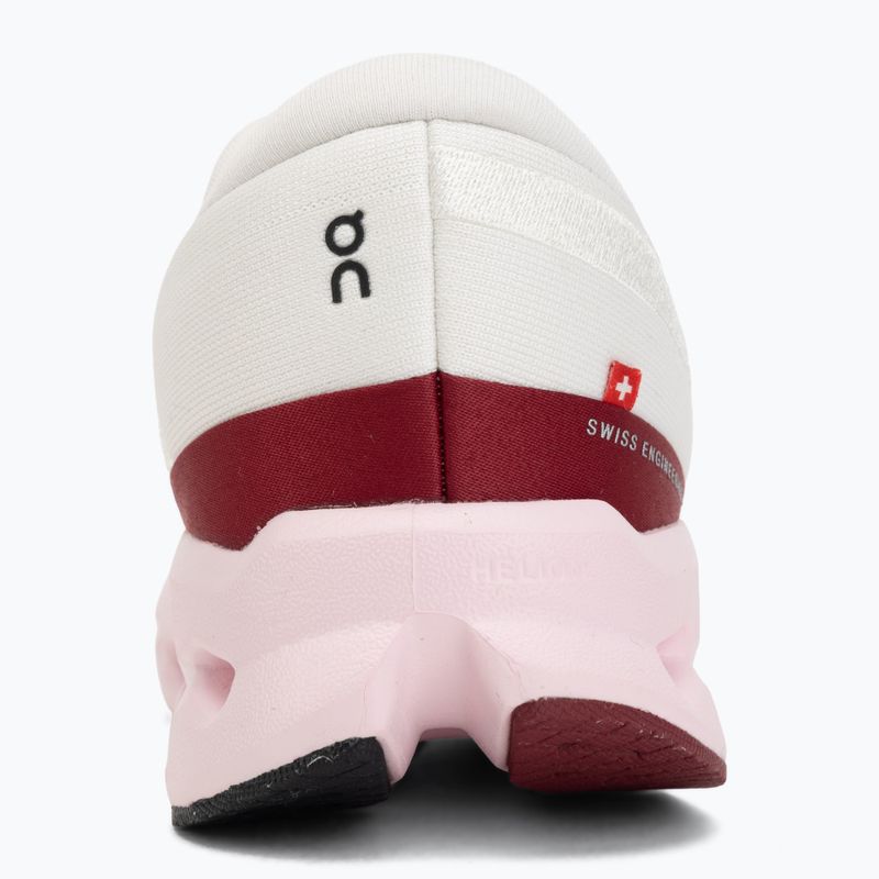 Moteriški bėgimo batai On Cloudsurfer 2 ivory/peony 6