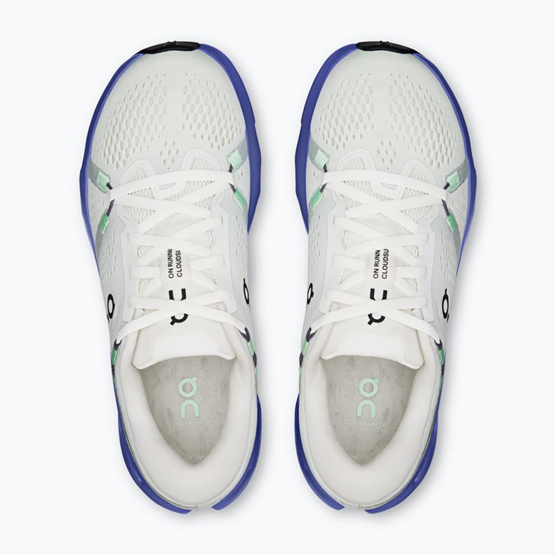 Moteriški bėgimo batai On Cloudsurfer 2 ivory/sailor 6