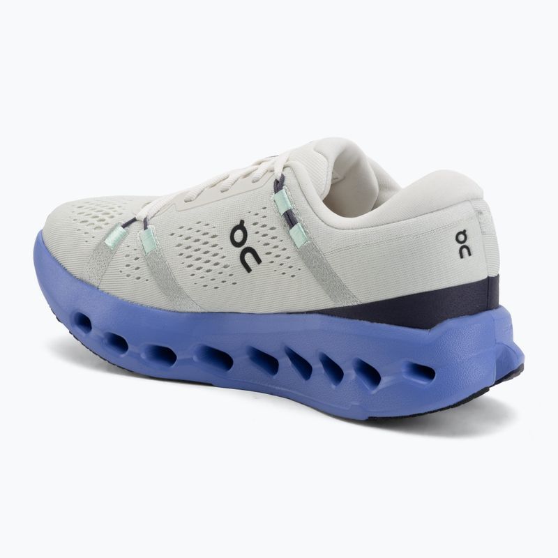 Moteriški bėgimo batai On Cloudsurfer 2 ivory/sailor 3